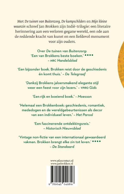 De Tuinen van Buitenzorg | Jan Brokken 9789045049816 Jan Brokken Atlas-Contact Tuinreisgidsen Reisverhalen & literatuur Java De Tuinen van Buitenzorg | Jan Brokken 9789045049816 Jan Brokken Atlas-Contact Tuinreisgidsen Reisverhalen & literatuur Java