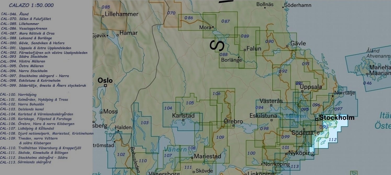 CAL-112 Stockholms skärgård – Södra | wandelkaart - waterkaart 1:50.000 9789186773090 Calazo Calazo Zweden zuid Wandelkaarten, Watersportboeken Stockholm CAL-112 Stockholms skärgård – Södra | wandelkaart - waterkaart 1:50.000 9789186773090 Calazo Calazo Zweden zuid Wandelkaarten, Watersportboeken Stockholm