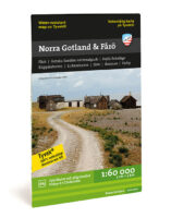 CAL-129  Norra Gotland, Fårö | wandelkaart 1:60.000 9789186773410  Calazo Calazo Zweden zuid  Wandelkaarten Zuid-Zweden