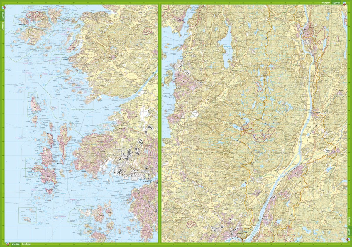 CAL-126 Norra Göteborg | wandelkaart 1:50.000 9789188335524 Calazo Calazo Zweden zuid Wandelkaarten Zuid-Zweden CAL-126 Norra Göteborg | wandelkaart 1:50.000 9789188335524 Calazo Calazo Zweden zuid Wandelkaarten Zuid-Zweden