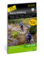 CAL-126  Norra Göteborg | wandelkaart 1:50.000 9789188335524  Calazo Calazo Zweden zuid  Wandelkaarten Zuid-Zweden