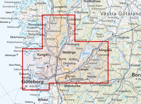 CAL-126 Norra Göteborg | wandelkaart 1:50.000 9789188335524 Calazo Calazo Zweden zuid Wandelkaarten Zuid-Zweden CAL-126 Norra Göteborg | wandelkaart 1:50.000 9789188335524 Calazo Calazo Zweden zuid Wandelkaarten Zuid-Zweden