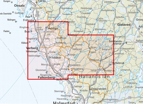 CAL-132 Norra Halland | wandelkaart 1:50.000 9789188335913 Calazo Calazo Zweden zuid Wandelkaarten Zuid-Zweden CAL-132 Norra Halland | wandelkaart 1:50.000 9789188335913 Calazo Calazo Zweden zuid Wandelkaarten Zuid-Zweden
