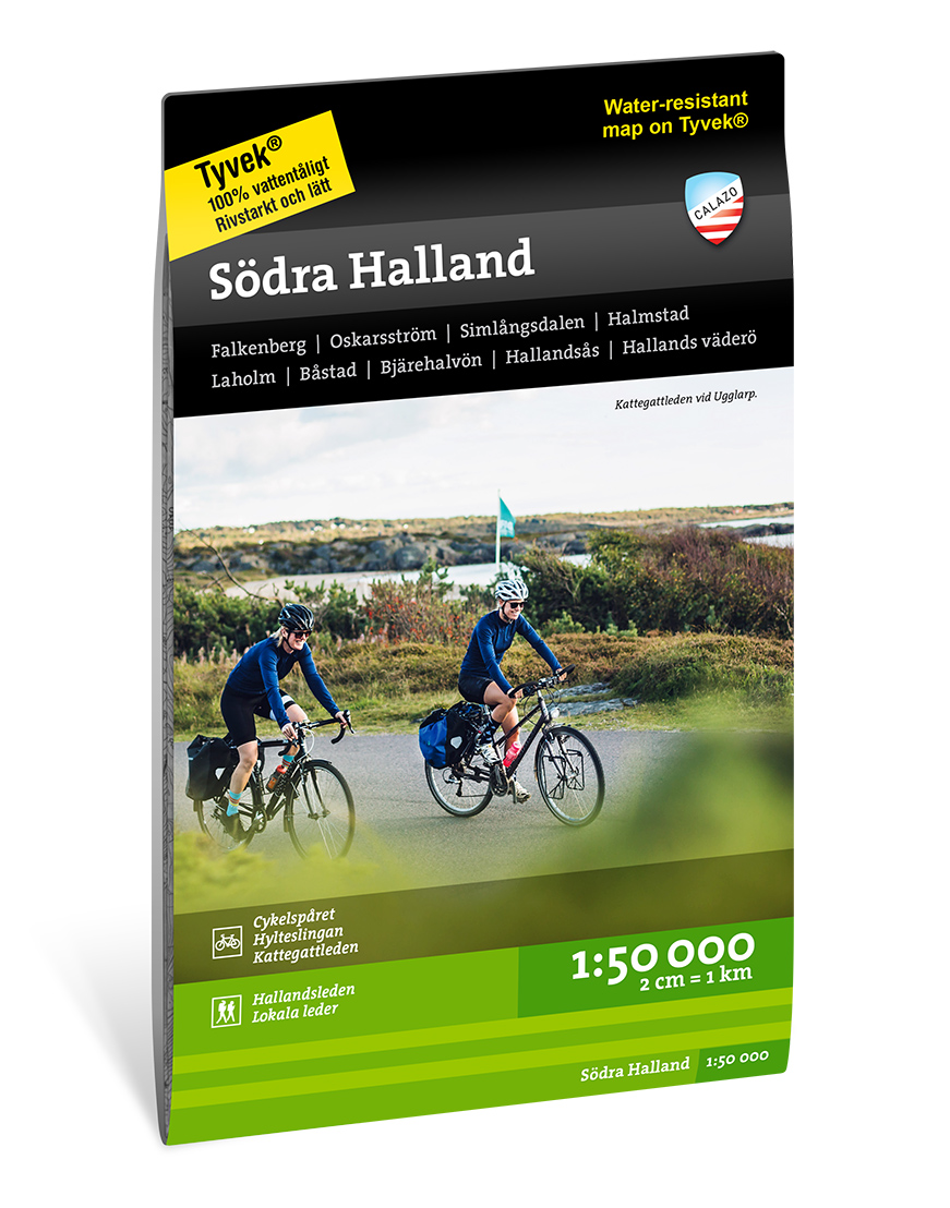 CAL-133 Södra Halland | wandelkaart 1:50.000 9789188335920 Calazo Calazo Zweden zuid Wandelkaarten Zuid-Zweden CAL-133 Södra Halland | wandelkaart 1:50.000 9789188335920 Calazo Calazo Zweden zuid Wandelkaarten Zuid-Zweden