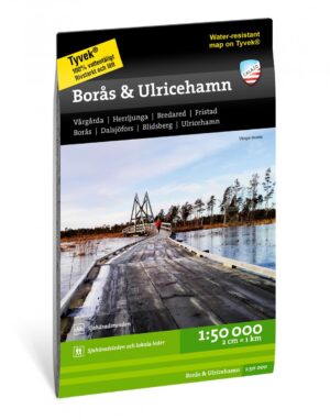 CAL-127  Borås & Ulricehamn | wandelkaart 1:50.000 9789188779168  Calazo Calazo Zweden zuid  Wandelkaarten Zuid-Zweden
