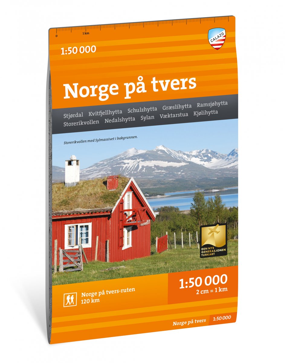 CAL-062 Norge på tvers | wandelkaart 1:50.000 9789188779694 Calazo Calazo Noorwegen midden Wandelkaarten Midden-Noorwegen CAL-062 Norge på tvers | wandelkaart 1:50.000 9789188779694 Calazo Calazo Noorwegen midden Wandelkaarten Midden-Noorwegen