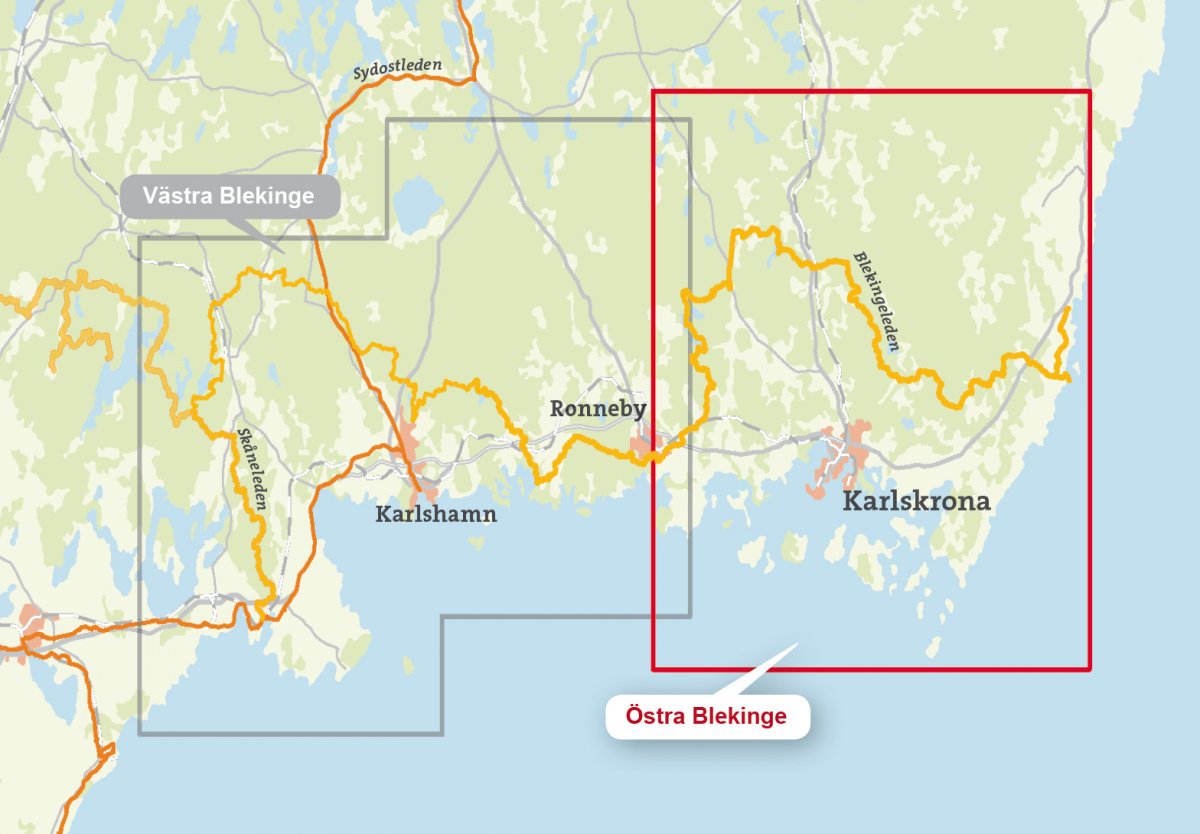 CAL-138 Östra Blekinge | wandelkaart 1:50.000 9789188779908 Calazo Calazo Zweden zuid Wandelkaarten Zuid-Zweden CAL-138 Östra Blekinge | wandelkaart 1:50.000 9789188779908 Calazo Calazo Zweden zuid Wandelkaarten Zuid-Zweden