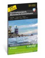 CAL-108  Djurö nationalpark, Mariestad & Kristinehamn | wandelkaart 1:50.000 9789189371767  Calazo Calazo Zweden zuid  Wandelkaarten, Watersportboeken Zuid-Zweden