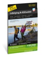 CAL-107  Lidköping & Kållandsö | wandelkaart 1:50.000 9789189371811  Calazo Calazo Zweden zuid  Wandelkaarten Zuid-Zweden