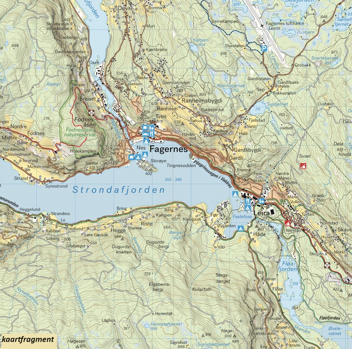 CAL-116 Valdres wandelkaart 1:50.000 9789189541856 Calazo Calazo Noorwegen zuid Wandelkaarten Zuid-Noorwegen CAL-116 Valdres wandelkaart 1:50.000 9789189541856 Calazo Calazo Noorwegen zuid Wandelkaarten Zuid-Noorwegen