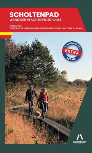 Streekpad-01  Scholtenpad / Streekpad Winterswijk - wandelgids 9789492641175 Rob Wolfs Nivon / Wandelnet Streekpaden  Meerdaagse wandelroutes, Wandelgidsen Gelderse IJssel en Achterhoek