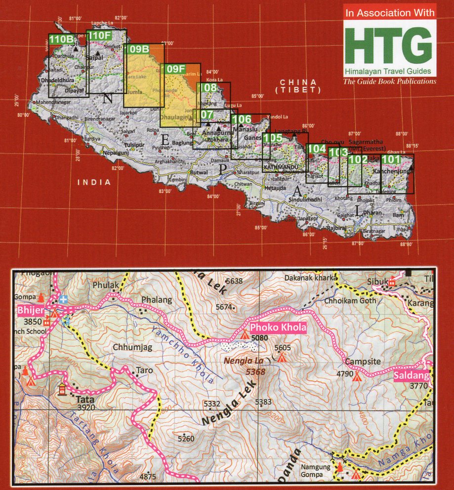 NP109 Dolpo & Mugu 1:150,000 Great Himalayan Trekking map 9789937783033 Nepa Maps Wandelkaarten Nepal Wandelkaarten Nepal NP109 Dolpo & Mugu 1:150,000 Great Himalayan Trekking map 9789937783033 Nepa Maps Wandelkaarten Nepal Wandelkaarten Nepal