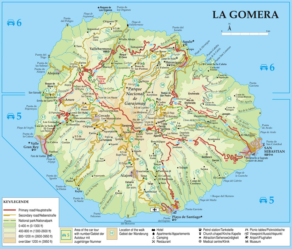 Sunflower La Gomera and Southern Tenerife | wandelgids 9781856915540 Sunflower Landscapes Wandelgidsen La Gomera, Tenerife Sunflower La Gomera and Southern Tenerife | wandelgids 9781856915540 Sunflower Landscapes Wandelgidsen La Gomera, Tenerife