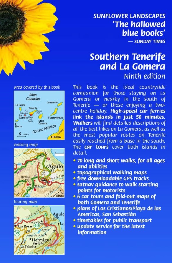Sunflower La Gomera and Southern Tenerife | wandelgids 9781856915540 Sunflower Landscapes Wandelgidsen La Gomera, Tenerife Sunflower La Gomera and Southern Tenerife | wandelgids 9781856915540 Sunflower Landscapes Wandelgidsen La Gomera, Tenerife