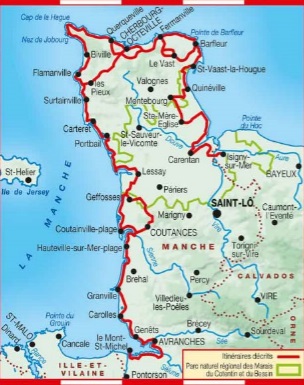 TG-200 Tour du Cotentin | wandelgids GR223 9782751412899 FFRP topoguides à grande randonnée Meerdaagse wandelroutes, Wandelgidsen Normandië TG-200 Tour du Cotentin | wandelgids GR223 9782751412899 FFRP topoguides à grande randonnée Meerdaagse wandelroutes, Wandelgidsen Normandië