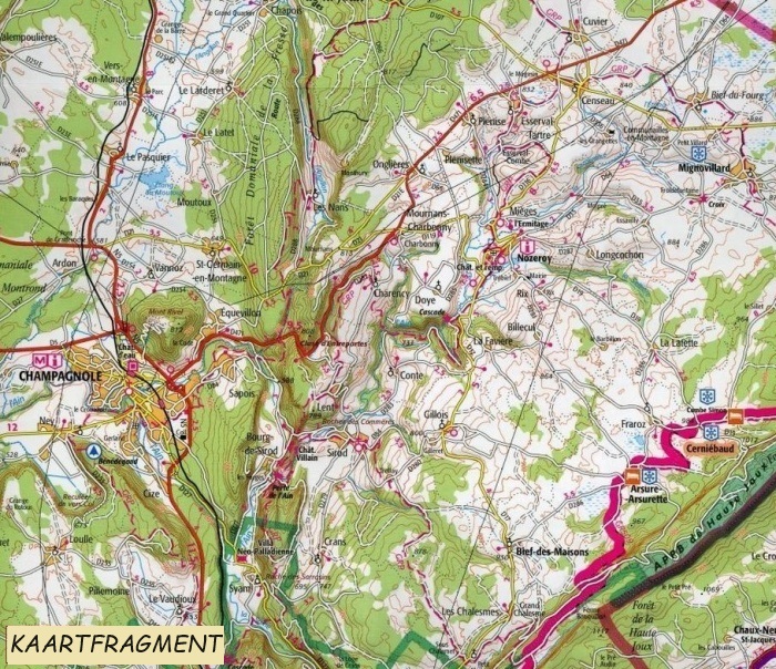 GR-5 Grandes traversées du Jura | wandelkaart 1:105.000 9782758547921 IGN découverte des chemins Meerdaagse wandelroutes, Wandelkaarten Franse Jura GR-5 Grandes traversées du Jura | wandelkaart 1:105.000 9782758547921 IGN découverte des chemins Meerdaagse wandelroutes, Wandelkaarten Franse Jura