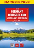 Marco Polo Wegenatlas Duitsland 1/300.000 9783575016669  Marco Polo Wegenatlassen  Wegenatlassen Duitsland