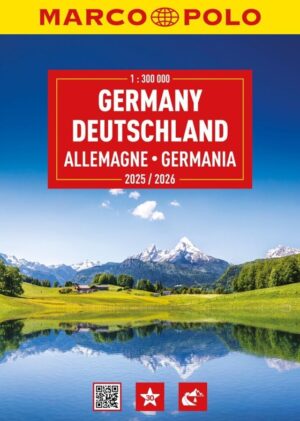 Marco Polo Wegenatlas Duitsland 1:300.000 9783575016669  Marco Polo Wegenatlassen  Wegenatlassen Duitsland