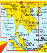 wegenkaart / overzichtskaart Thailand / Vietnam / Myanmar / Laos / Cambodja 9783575018694 Marco Polo Landkaarten en wegenkaarten Zuid-Oost Azië wegenkaart / overzichtskaart Thailand / Vietnam / Myanmar / Laos / Cambodja 9783575018694 Marco Polo Landkaarten en wegenkaarten Zuid-Oost Azië
