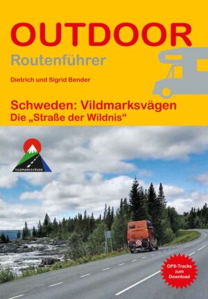 OD-490  Vildmarksvägen | autoroutegids 9783866867741  Conrad Stein Verlag Outdoor - Der Weg ist das Ziel  Reisgidsen Midden Zweden
