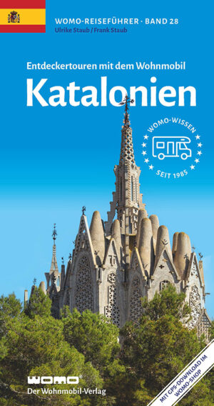 campergids Spanje: Catalonië | Katalonien 9783869032870  Womo mit dem Wohnmobil  Op reis met je camper, Reisgidsen Catalonië