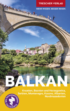 Balkan | reisgids 9783897946651  Trescher Verlag   Reisgidsen Westelijke Balkan