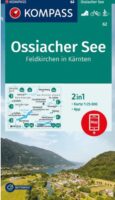 Kompass wandelkaart KP-62  Ossiacher See, Feldkirchen in Kärnten 9783991541769  Kompass Wandelkaarten Kompass Oostenrijk  Wandelkaarten Karinthië