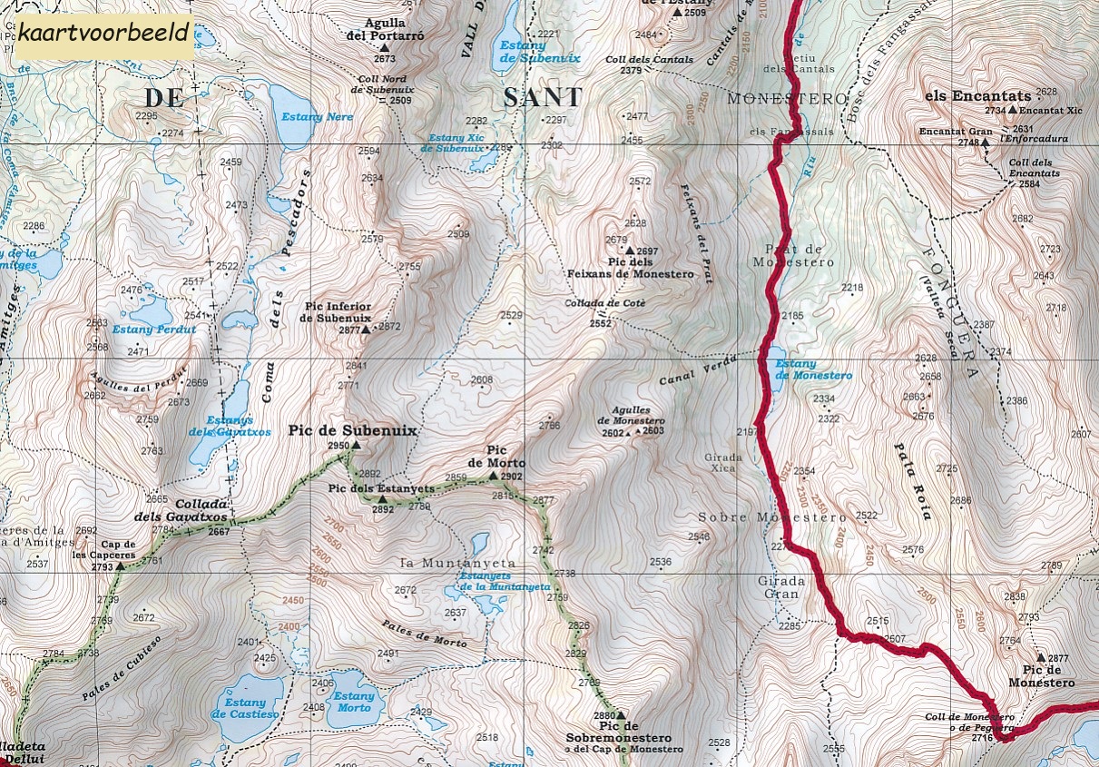 wandelkaart Carros de Foc 1:25.000 9788470110993 Editorial Alpina Meerdaagse wandelroutes, Wandelkaarten Catalonië wandelkaart Carros de Foc 1:25.000 9788470110993 Editorial Alpina Meerdaagse wandelroutes, Wandelkaarten Catalonië