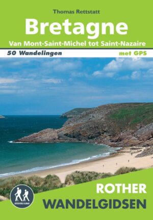 Rother wandelgids Bretagne 9789038929279  Elmar RWG  Wandelgidsen Bretagne