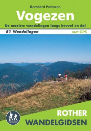 Rother wandelgids Vogezen 9789038929330  Elmar RWG  Wandelgidsen Vogezen
