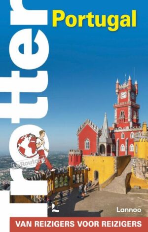 Trotter Portugal 9789401490238  Trotter   Reisgidsen Portugal