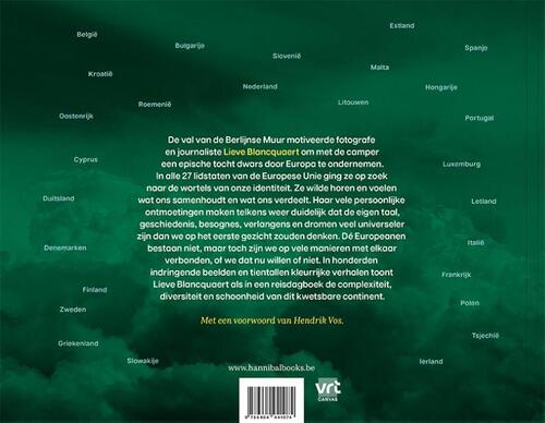 Wij zijn Europa | Lieve Blancquaert 9789464941074 Lieve Blancquaert Hannibal Books Fotoboeken Europa Wij zijn Europa | Lieve Blancquaert 9789464941074 Lieve Blancquaert Hannibal Books Fotoboeken Europa