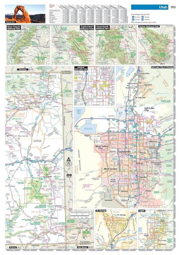 Rand McNally Road Atlas 2025 9780528027581  Rand McNally Wegenatlassen  Wegenatlassen Verenigde Staten