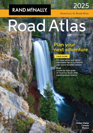 Rand McNally Road Atlas 2025 9780528027581  Rand McNally Wegenatlassen  Wegenatlassen Verenigde Staten
