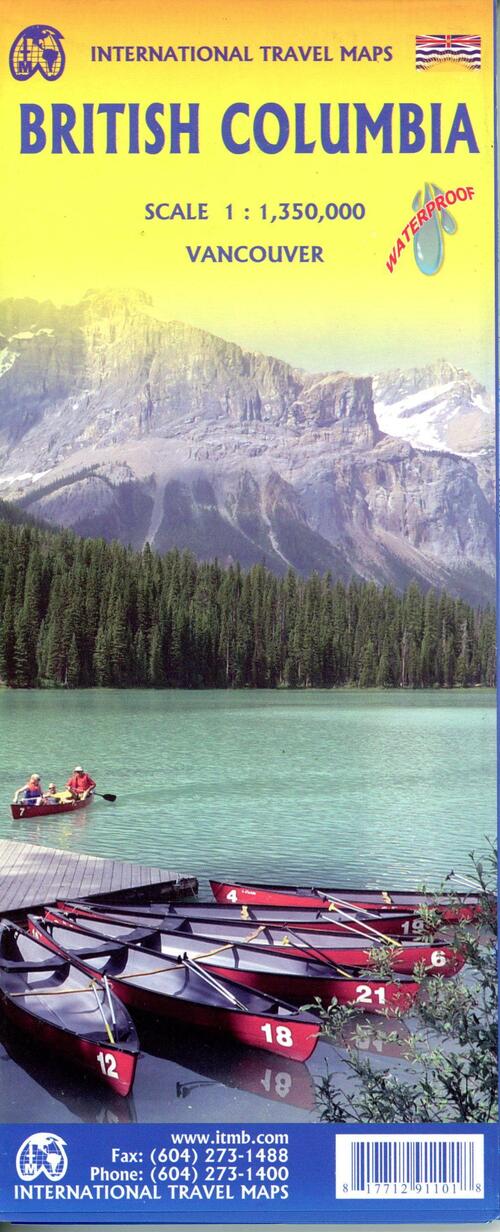 ITM British Columbia Road Map | landkaart, autokaart 1:1.250.000 9781771291101 International Travel Maps Landkaarten en wegenkaarten Vancouver en British Columbia ITM British Columbia Road Map | landkaart, autokaart 1:1.250.000 9781771291101 International Travel Maps Landkaarten en wegenkaarten Vancouver en British Columbia