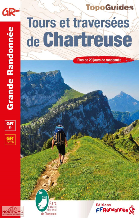 TG-903 Tours et traversées de Chartreuse | wandelgids GR9 9782751412981 FFRP topoguides à grande randonnée Meerdaagse wandelroutes, Wandelgidsen Vercors, Chartreuse, Grenoble, Isère TG-903 Tours et traversées de Chartreuse | wandelgids GR9 9782751412981 FFRP topoguides à grande randonnée Meerdaagse wandelroutes, Wandelgidsen Vercors, Chartreuse, Grenoble, Isère