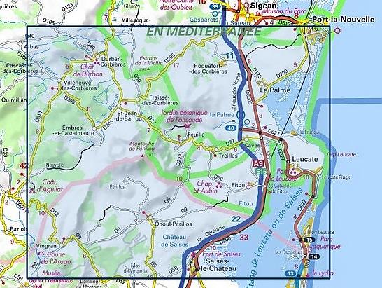 wandelkaart 2547OT Durban Corbières 1:25.000 9782758545392 IGN IGN 25 Cevennen & Languedoc Wandelkaarten Cevennen, Languedoc wandelkaart 2547OT Durban Corbières 1:25.000 9782758545392 IGN IGN 25 Cevennen & Languedoc Wandelkaarten Cevennen, Languedoc