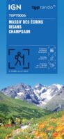 TSQ-06 Massif des Écrins, Oisans, Champsaur | IGN overzichts- en wandelkaart 9782758555469  IGN TOP 75  Landkaarten en wegenkaarten, Wandelkaarten Écrins, Queyras, Hautes Alpes