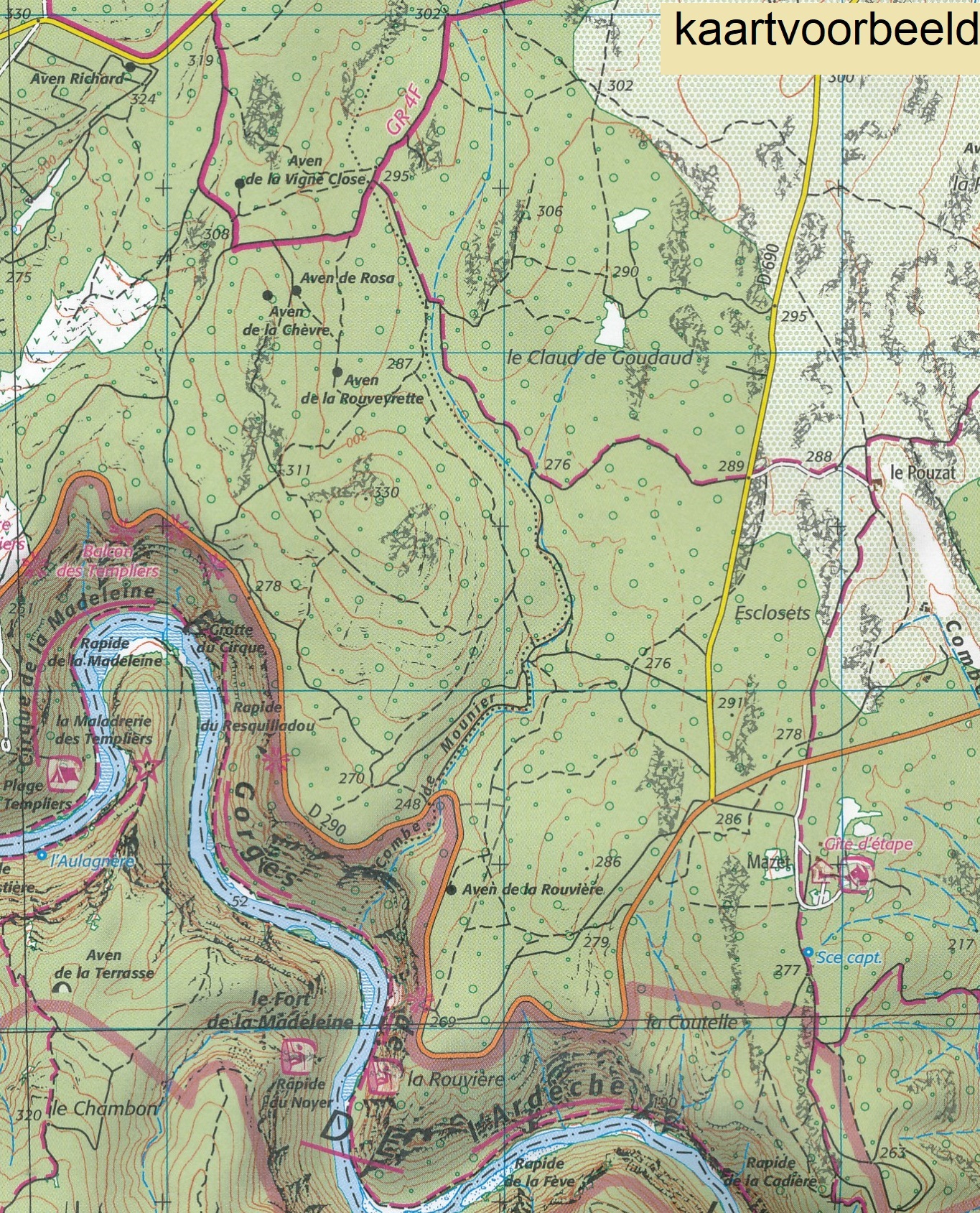 wandelkaart 3326ET Champagnole 1:25.000 9782758555919 IGN IGN 25 Jura (F) Wandelkaarten Franse Jura wandelkaart 3326ET Champagnole 1:25.000 9782758555919 IGN IGN 25 Jura (F) Wandelkaarten Franse Jura