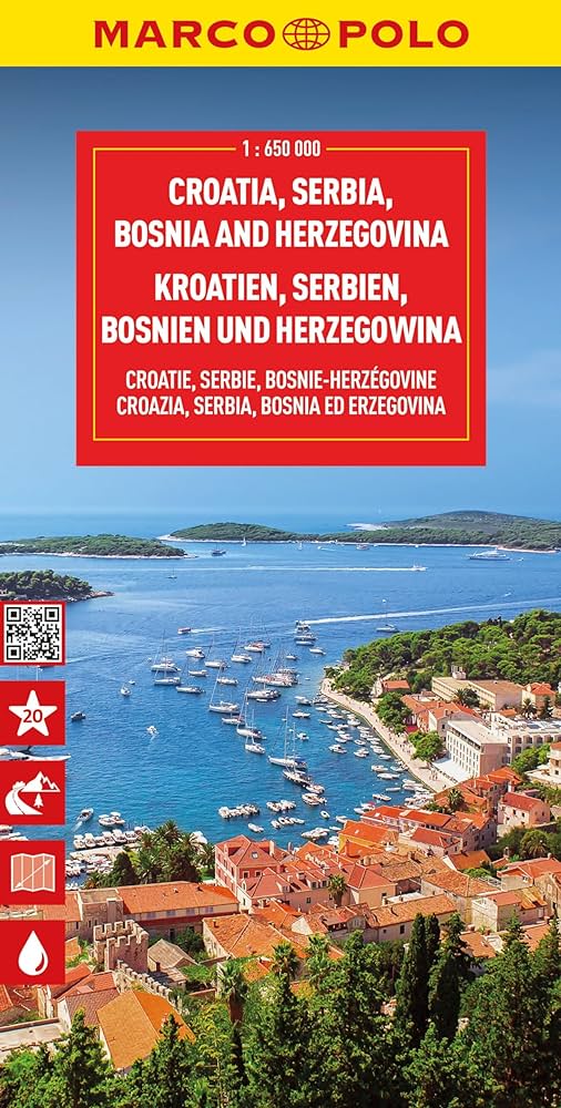 wegenkaart Kroatië, Bosnië & Herzegovina, Servië - 1:650.000 9783575018731 Marco Polo (D) MP Wegenkaarten Landkaarten en wegenkaarten Westelijke Balkan wegenkaart Kroatië, Bosnië & Herzegovina, Servië - 1:650.000 9783575018731 Marco Polo (D) MP Wegenkaarten Landkaarten en wegenkaarten Westelijke Balkan
