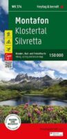WK-374  Montafon, Silvretta, Hochalpenstrasse, Piz Buin 9783707923384  Freytag & Berndt WK 1:50.000  Wandelkaarten Vorarlberg