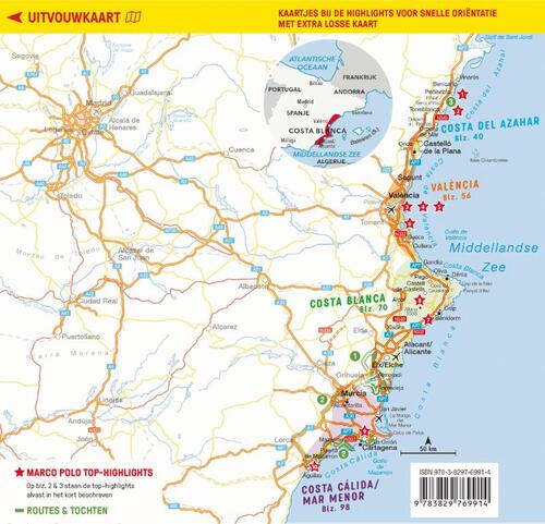 Marco Polo reisgids Costa Blanca 9783829769914 Marco Polo NL Reisgidsen Costa Blanca, Costa del Azahar, Castellón Marco Polo reisgids Costa Blanca 9783829769914 Marco Polo NL Reisgidsen Costa Blanca, Costa del Azahar, Castellón