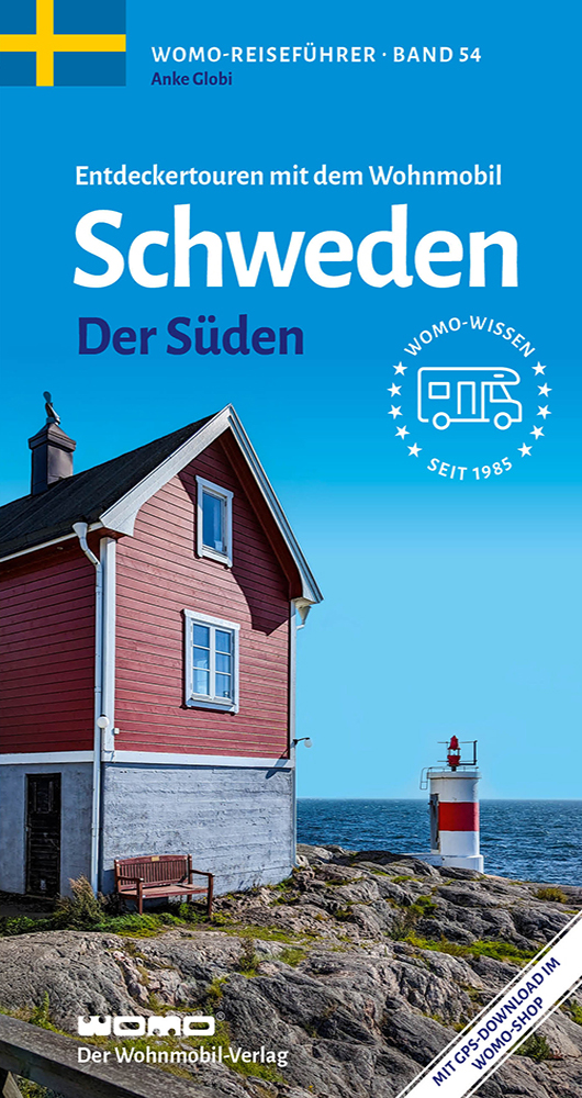 campergids Zweden - Zuid | Schweden - der Süden 9783869035482 Womo mit dem Wohnmobil Op reis met je camper, Reisgidsen Zuid-Zweden campergids Zweden - Zuid | Schweden - der Süden 9783869035482 Womo mit dem Wohnmobil Op reis met je camper, Reisgidsen Zuid-Zweden