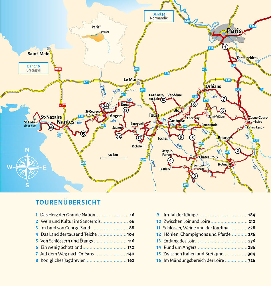 campergids Frankrijk: het Loiredal | Tal der Loire (und Paris) 9783869036441 Womo mit dem Wohnmobil Op reis met je camper, Reisgidsen Loire & Centre campergids Frankrijk: het Loiredal | Tal der Loire (und Paris) 9783869036441 Womo mit dem Wohnmobil Op reis met je camper, Reisgidsen Loire & Centre