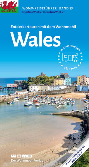 campergids Wales 9783869038520  Womo mit dem Wohnmobil  Op reis met je camper, Reisgidsen Wales