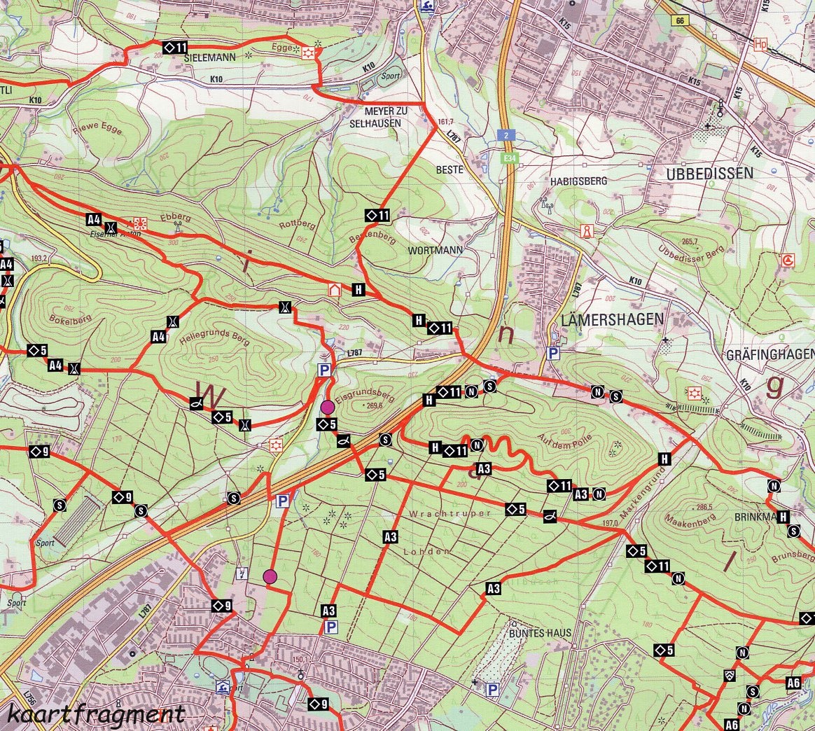 Land des Hermann: Lippischer Nordwesten| wandelkaart 1:25.000 9783897103368 Bonifatius Wandelkaarten Teutoburger Woud & Ostwestfalen Land des Hermann: Lippischer Nordwesten| wandelkaart 1:25.000 9783897103368 Bonifatius Wandelkaarten Teutoburger Woud & Ostwestfalen