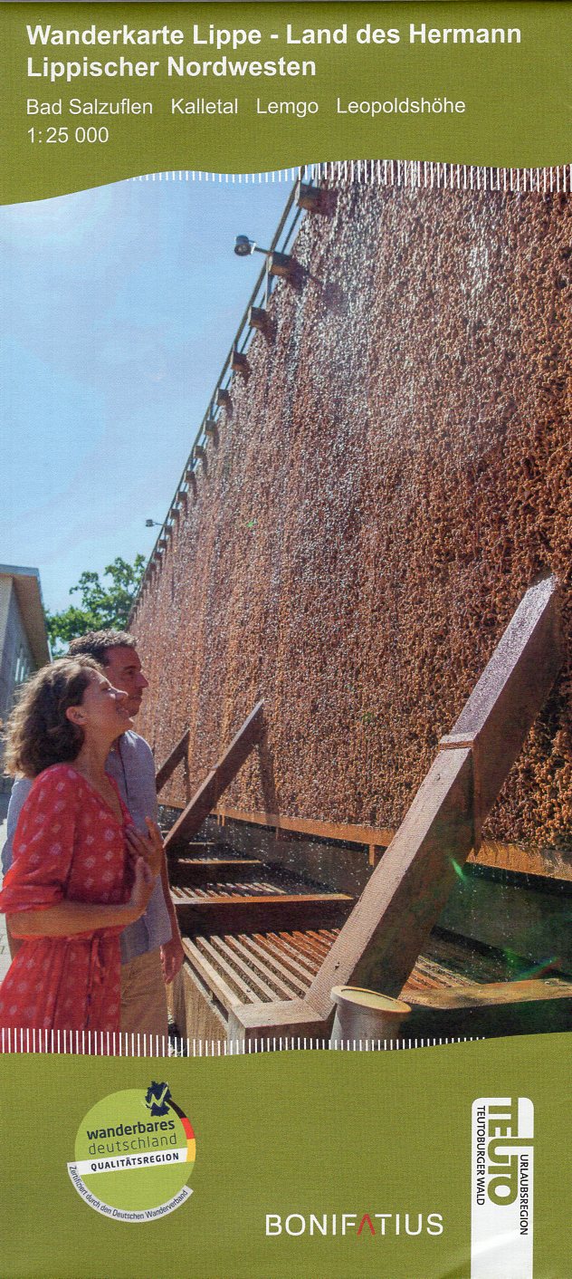 Land des Hermann: Lippischer Nordwesten| wandelkaart 1:25.000 9783897103368 Bonifatius Wandelkaarten Teutoburger Woud & Ostwestfalen Land des Hermann: Lippischer Nordwesten| wandelkaart 1:25.000 9783897103368 Bonifatius Wandelkaarten Teutoburger Woud & Ostwestfalen