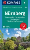 Kompass wandelgids Nürnberg KP-5275 9783991541325  Kompass Kompass Wanderführer  Wandelgidsen Franken, Nürnberg, Altmühltal