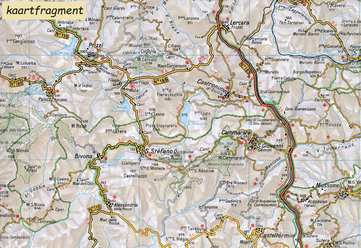 TCI-14 Sicilia 1:200.000 9788836581573 TCI Italië Wegenkaarten Landkaarten en wegenkaarten Sicilië TCI-14 Sicilia 1:200.000 9788836581573 TCI Italië Wegenkaarten Landkaarten en wegenkaarten Sicilië