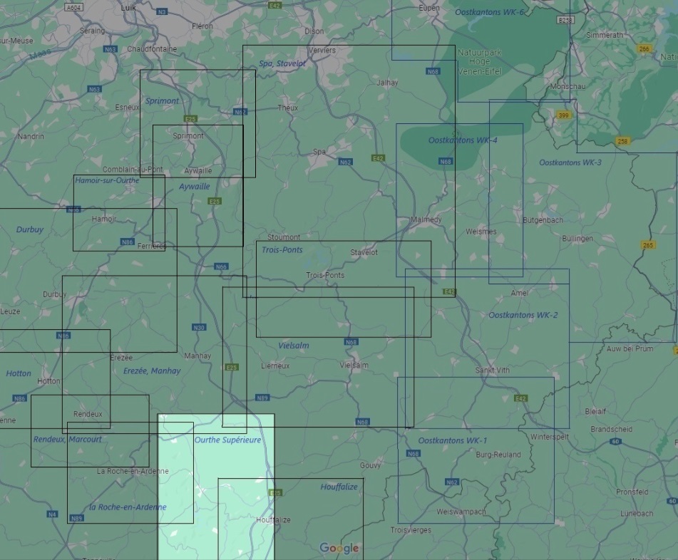 wandelkaart Ourthe Supérieure 1:25.000 9789462356399 NGI / VVV NGI / VVV wandelkaarten Wandelkaarten Wallonië (Ardennen) wandelkaart Ourthe Supérieure 1:25.000 9789462356399 NGI / VVV NGI / VVV wandelkaarten Wandelkaarten Wallonië (Ardennen)